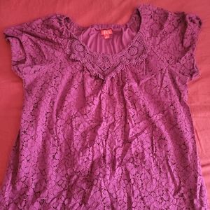 ELLE Short Sleeve Shirt
